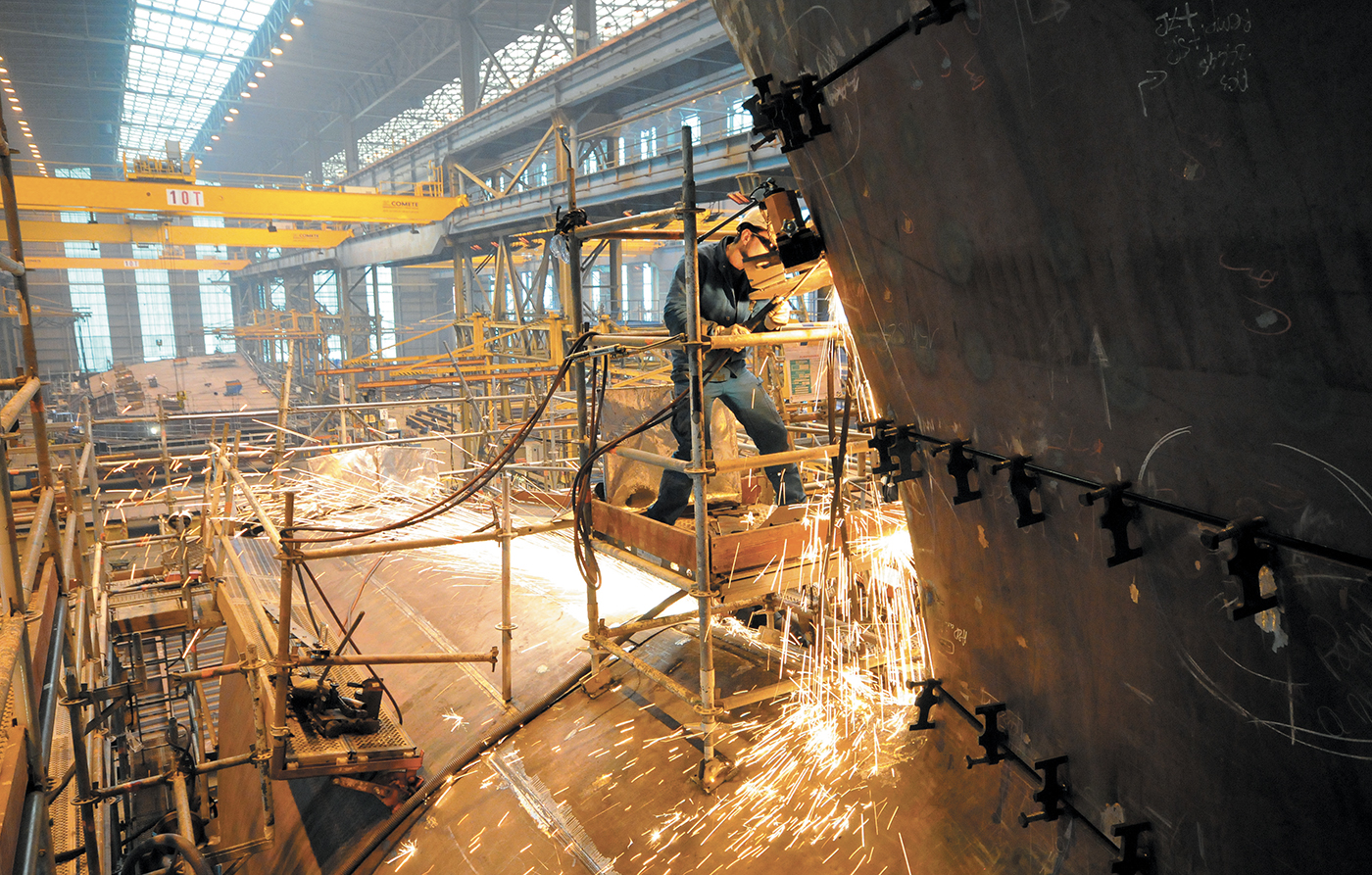 stx Saint-Nazaire paquebots chantiers de l'atlantique