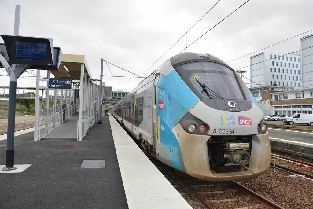 La GARE DE SAINTNAZAIRE Sinon Magazine
