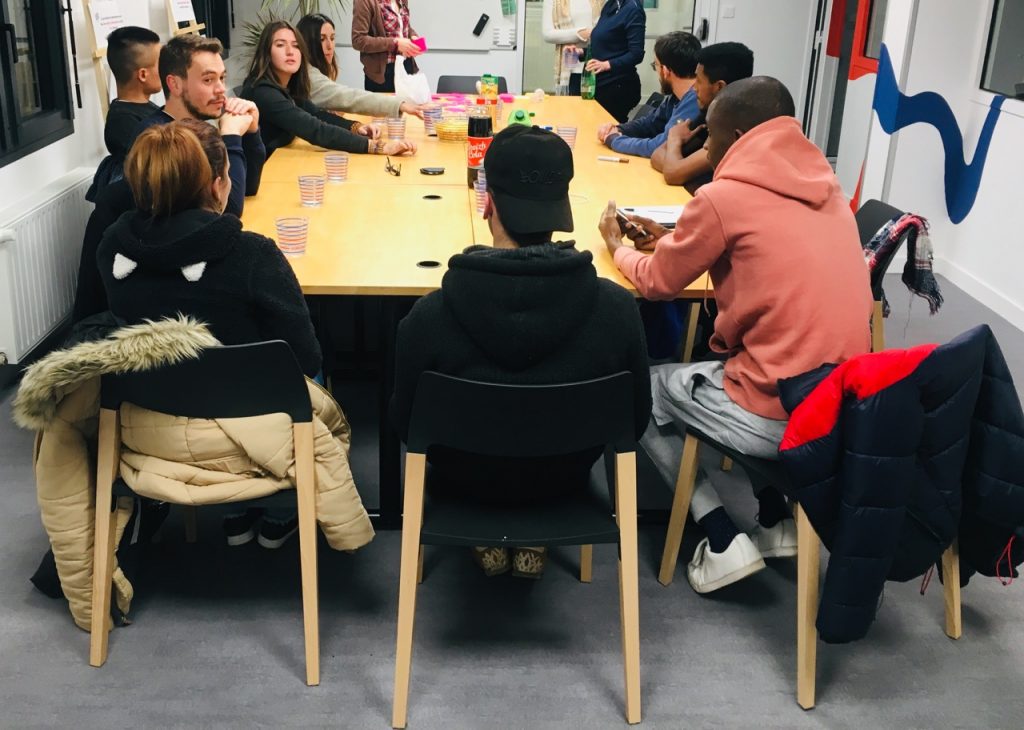 table ronde logement saint-nazaire carene