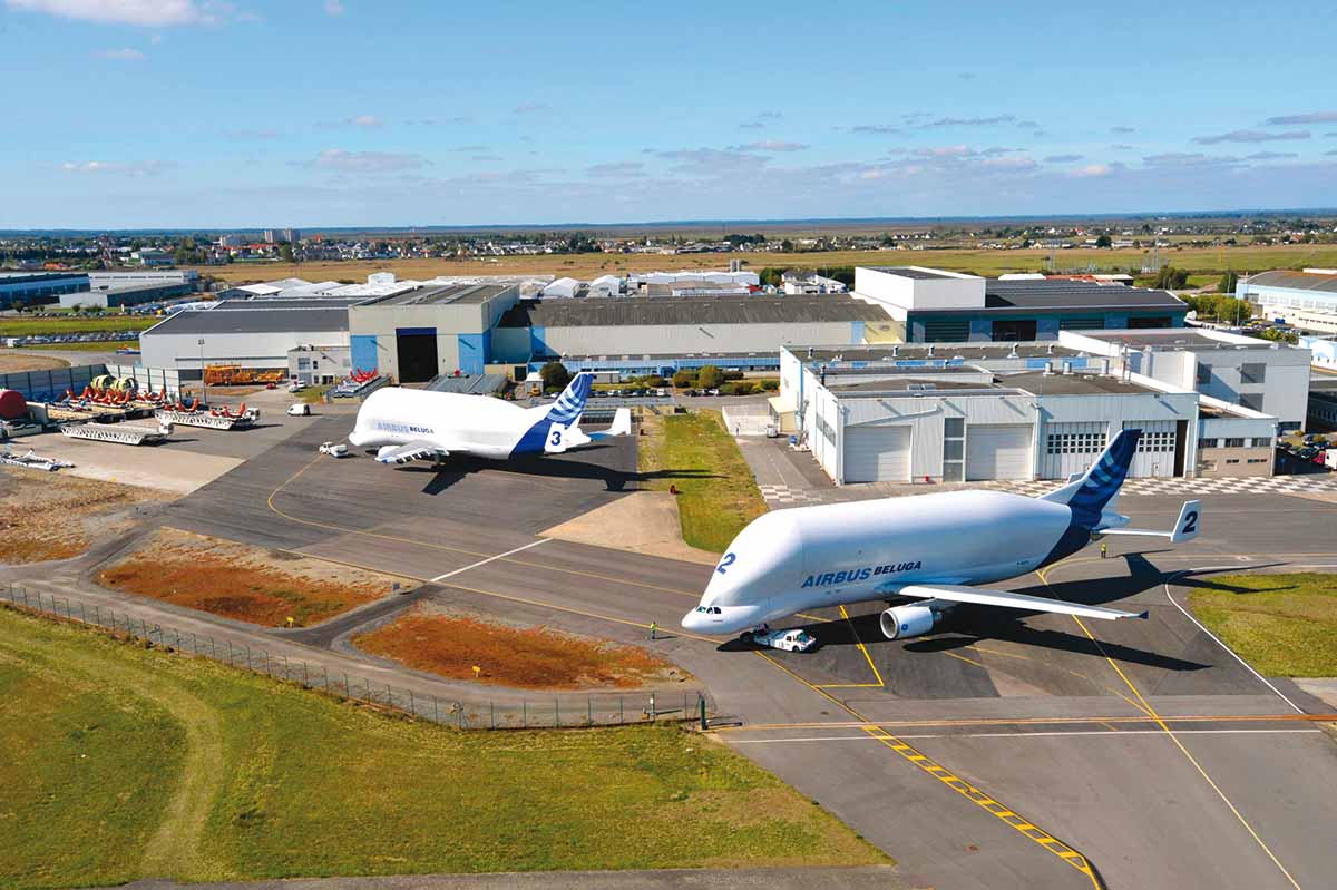 beluga airbus montoir