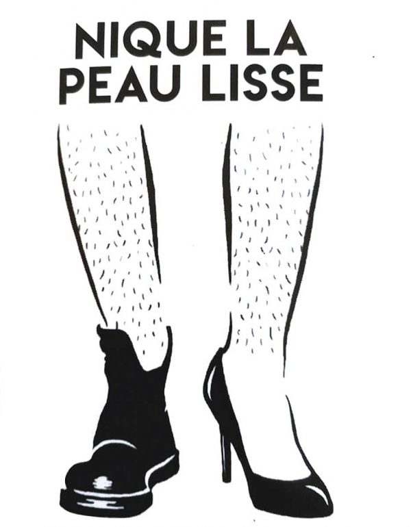 Sinon-Nique-la-peau-lisse-poils